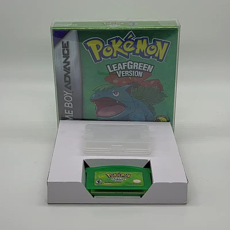 Bandai Pokemon GBA Video Game Cartridge Boxed Collection No Manual