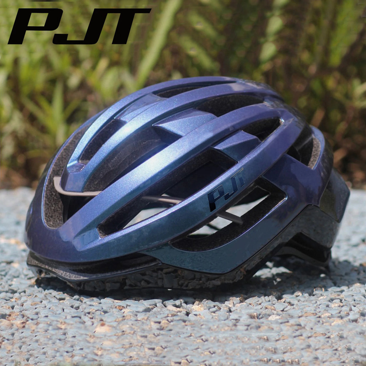 PJT Lightweight MTB Road Cycling Helmet With Full Edge Protection
