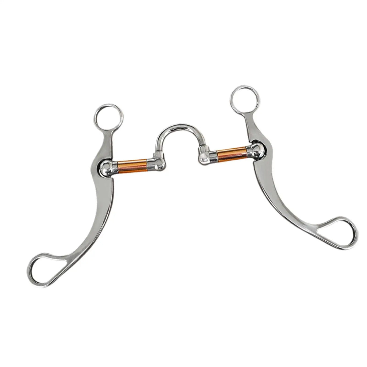 FangNymph Horse Snaffle Bit Bridle For Gentle Control and Training