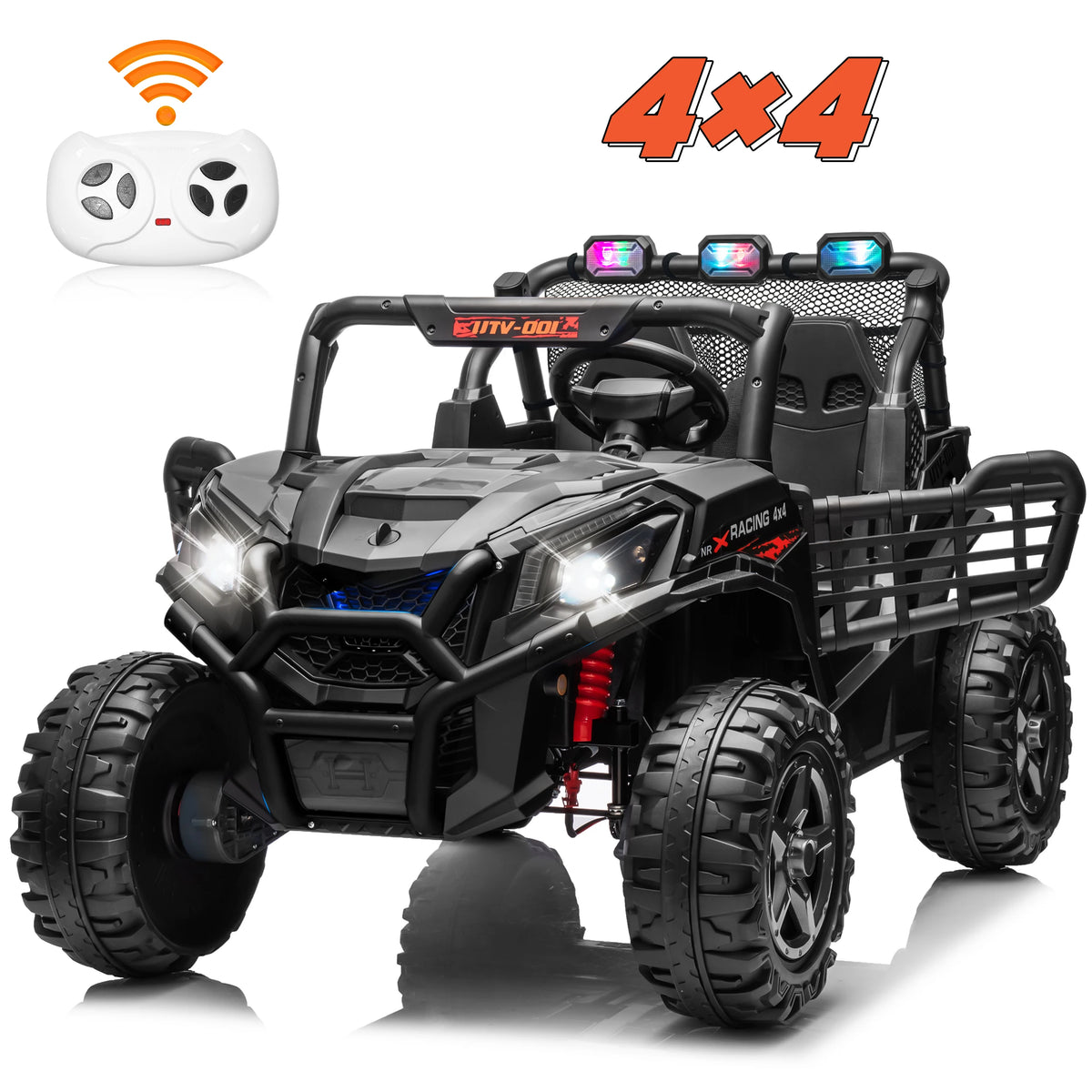 Joyracer 24V Two Seater Ride On Car With Remote Control