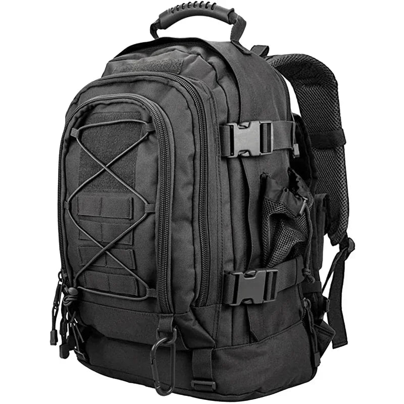 LQARMY Tactical Molle Military Backpack For Hiking Camping And Travel