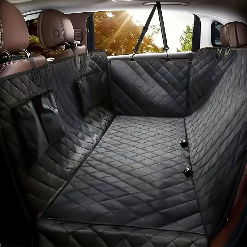 Dog Car Seat Cover For Pets Waterproof Hammock Nonslip Durable Back Seat