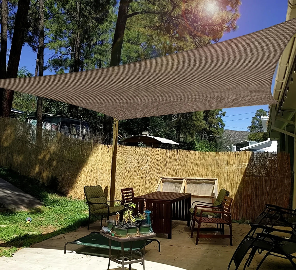 CN Outdoor Shade Net Privacy Fence Plant Shade Cloth