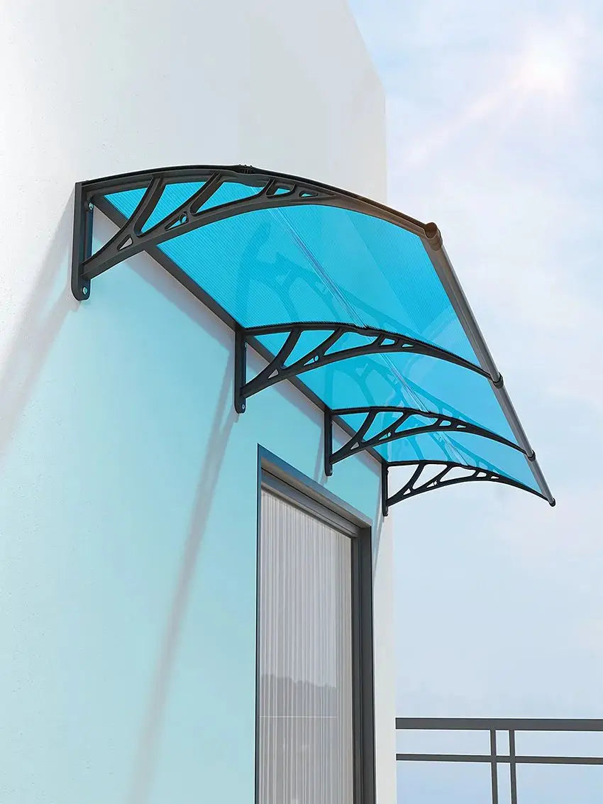 GUANSU CN Polycarbonate Door Window Awning Canopy Weather Protection