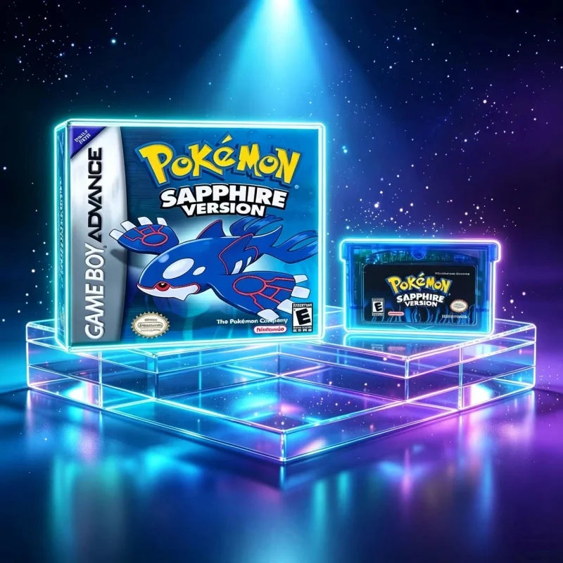 Takara Tomy Pokemon Emerald FireRed Ruby Sapphire GBA Cartridge