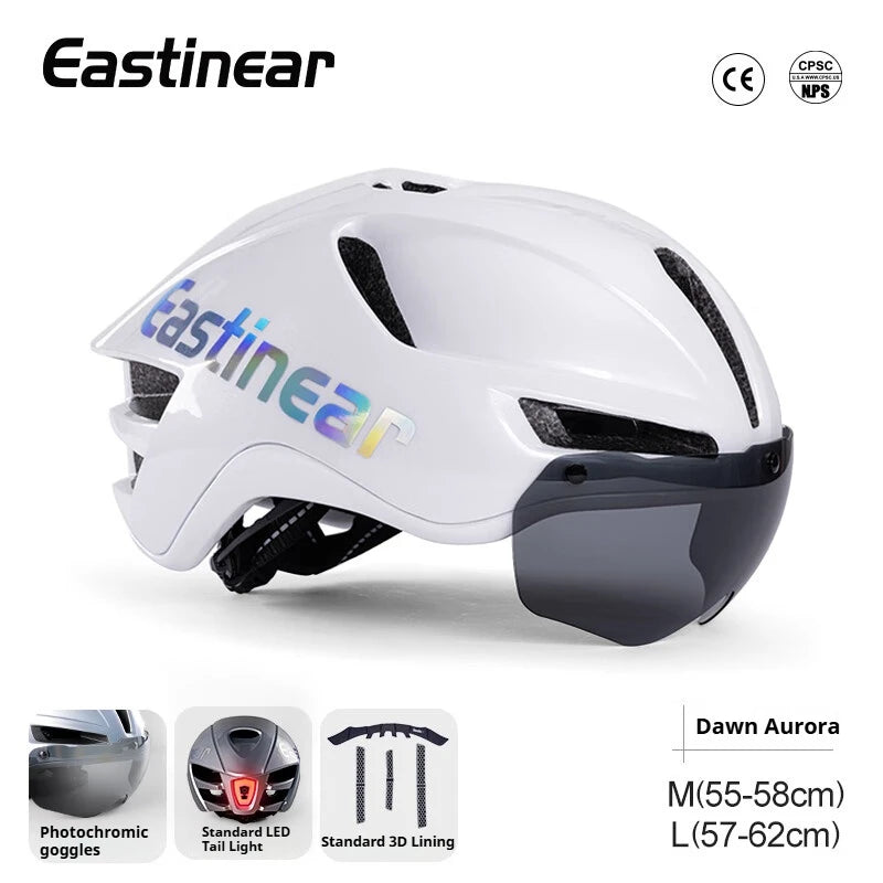 LUMDEER LED Bicycle Helmet for Road Cycling and Outdoor Safety