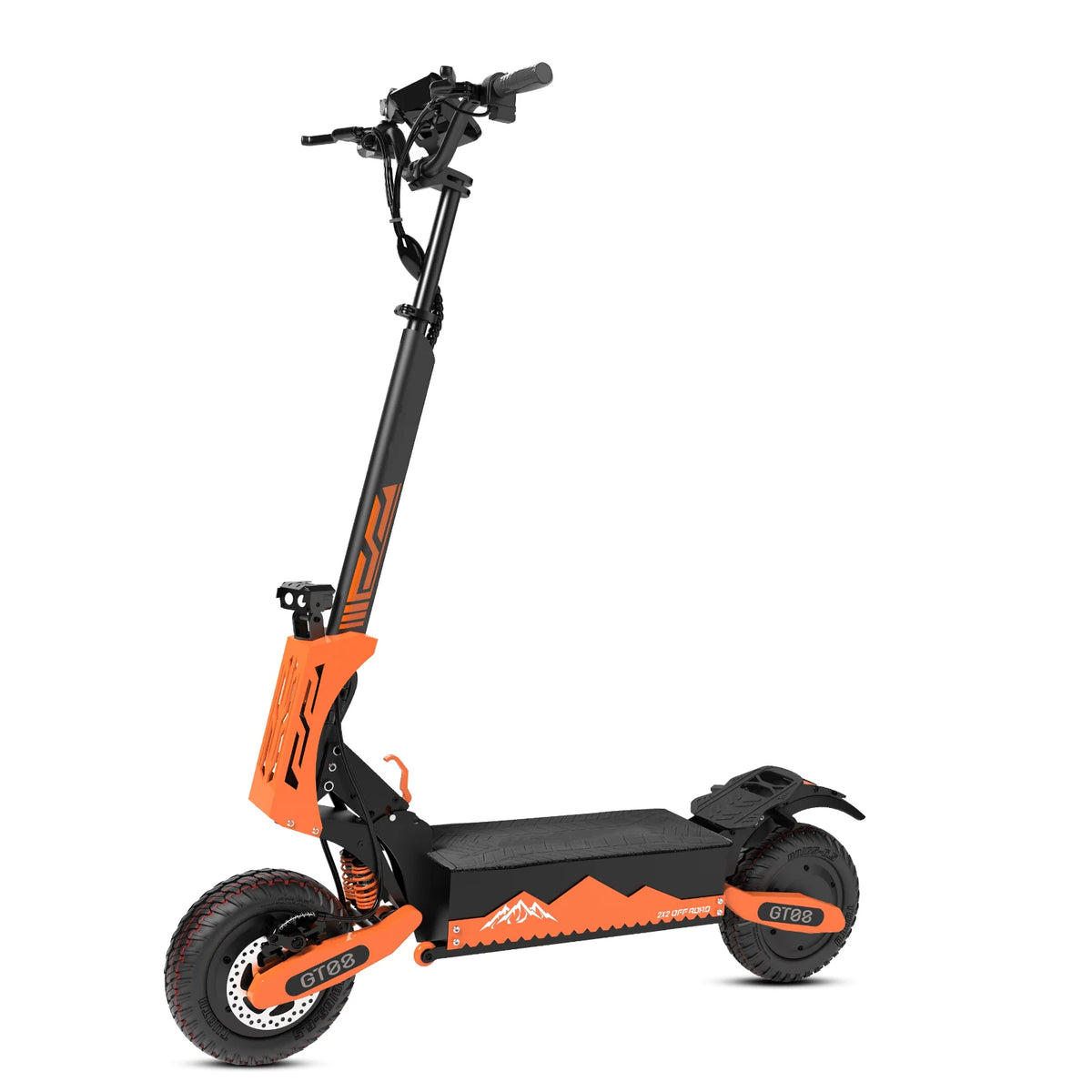 Arwibon GT06Plus Adult Electric Scooter With Hydraulic Disc Brakes