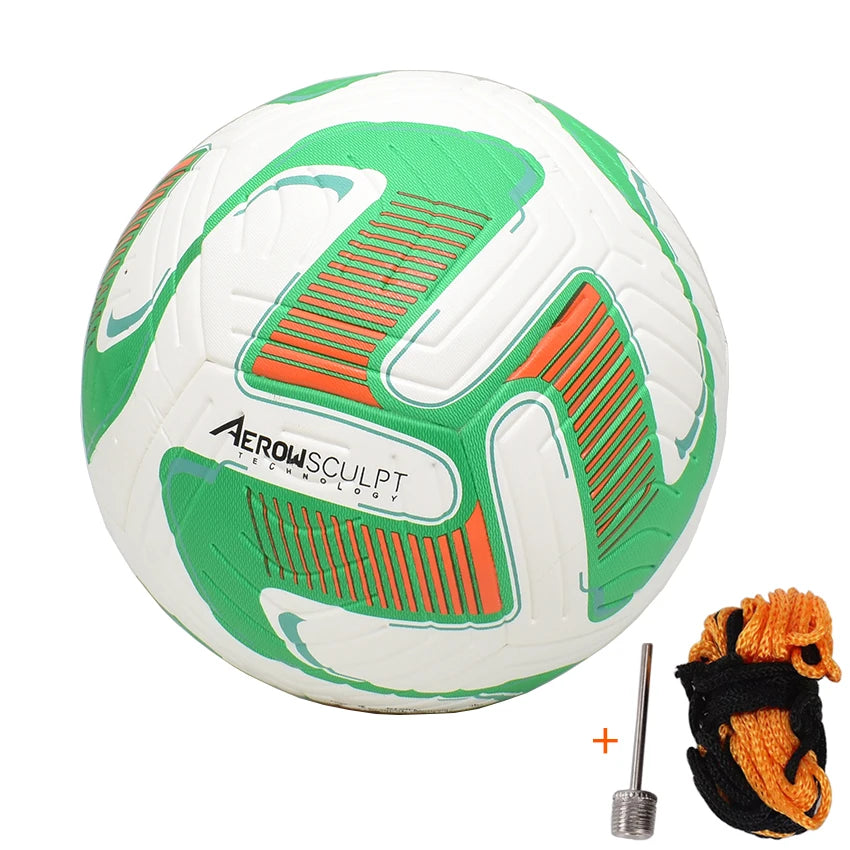 PU Football Training Ball for Indoor and Outdoor Match Play