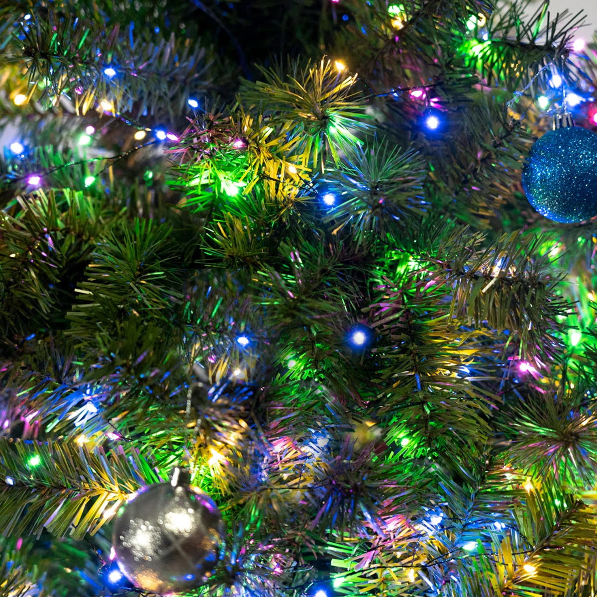KIKIELF Firecracker Cluster String Lights for Christmas and Garden Decor
