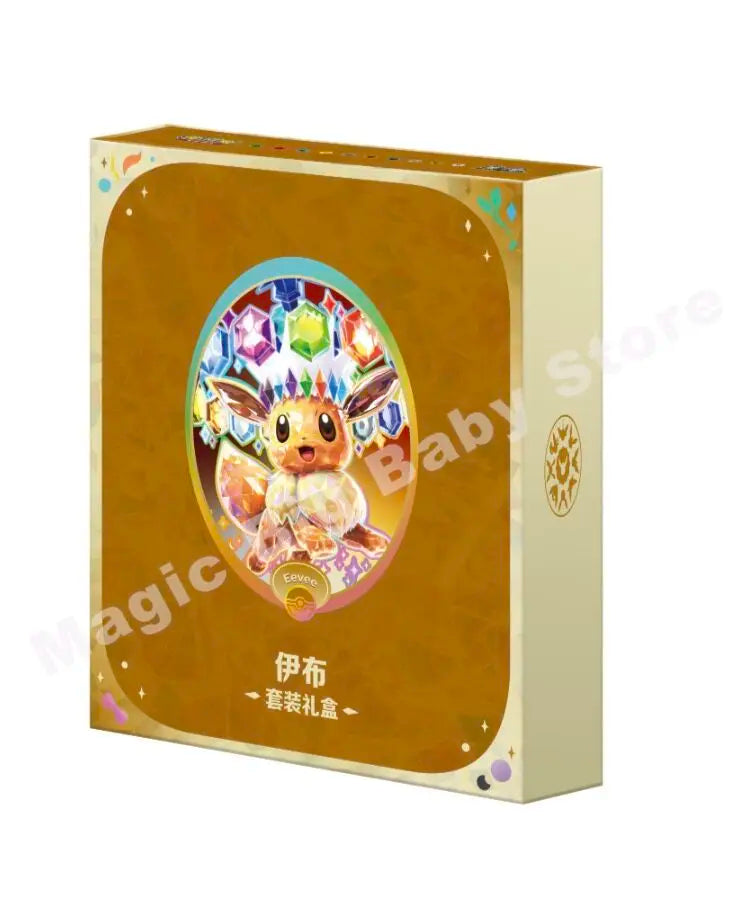Original Genuine Pokemon Trading PTCG Cards Zhu&Purple Taijing Shengju Csv9.5c Ibrahimovic Suit Gift Box Card Book Gift