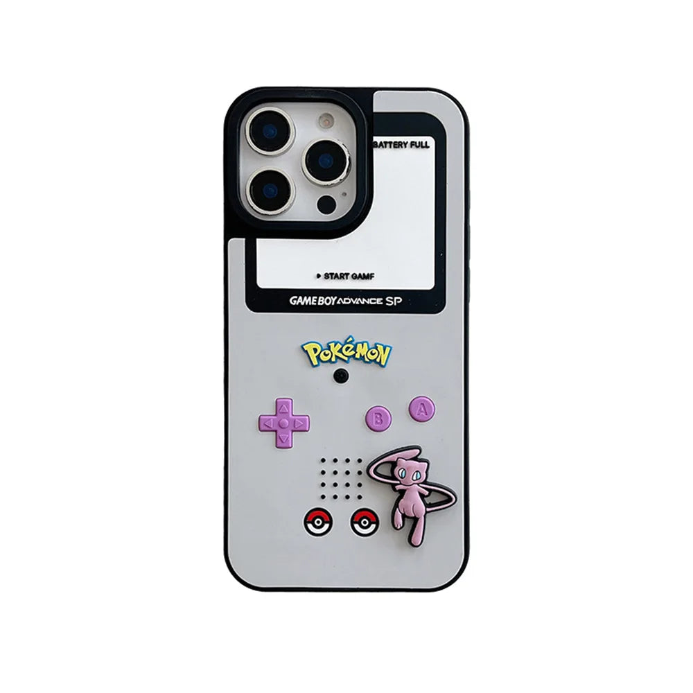 Potdemiel Pokemon Gengar Ball Silicone Protective Phone Case