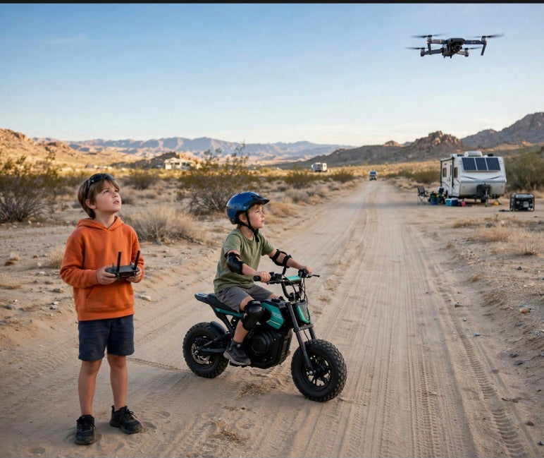 Outdoor Sporting Goods & Electronic Toys