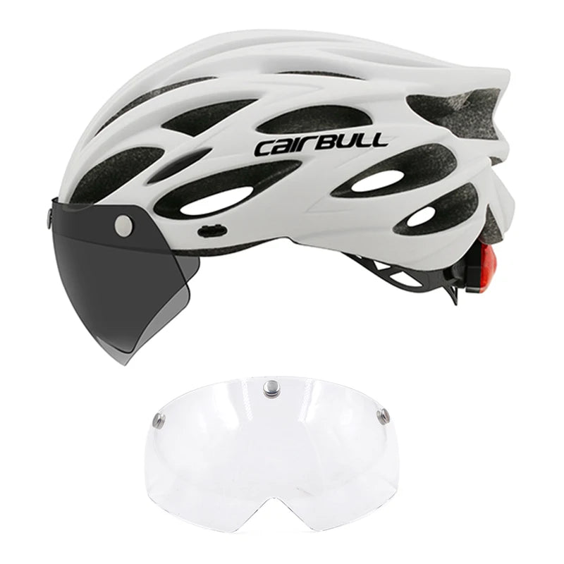 CAIRBULL Allroad Road And Mountain Bike Helmet With Visor