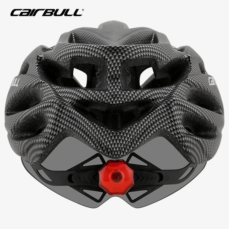 CAIRBULL Allroad Road And Mountain Bike Helmet With Visor