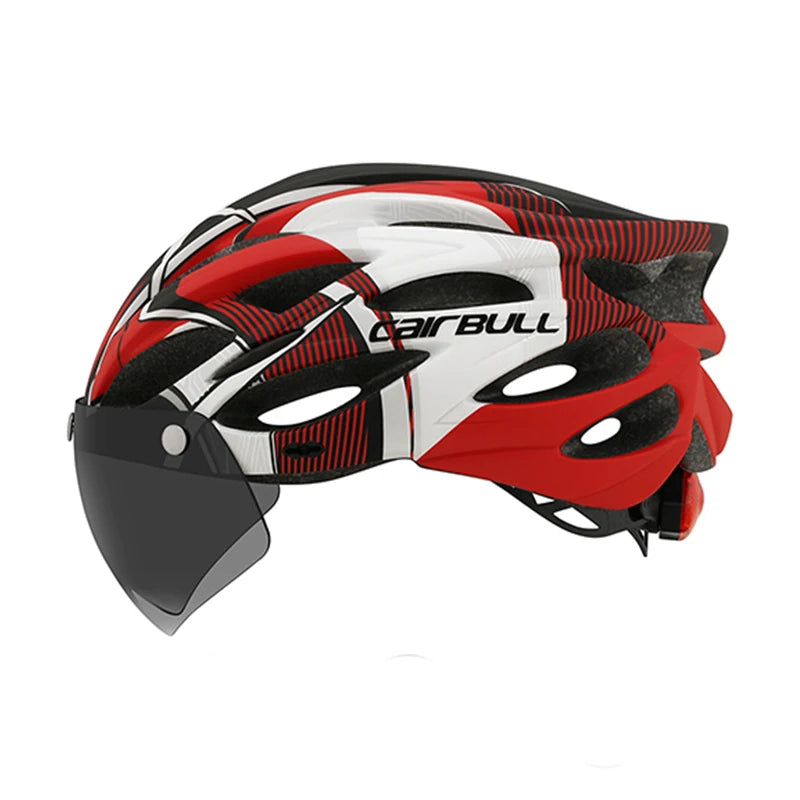 CAIRBULL Allroad Road And Mountain Bike Helmet With Visor