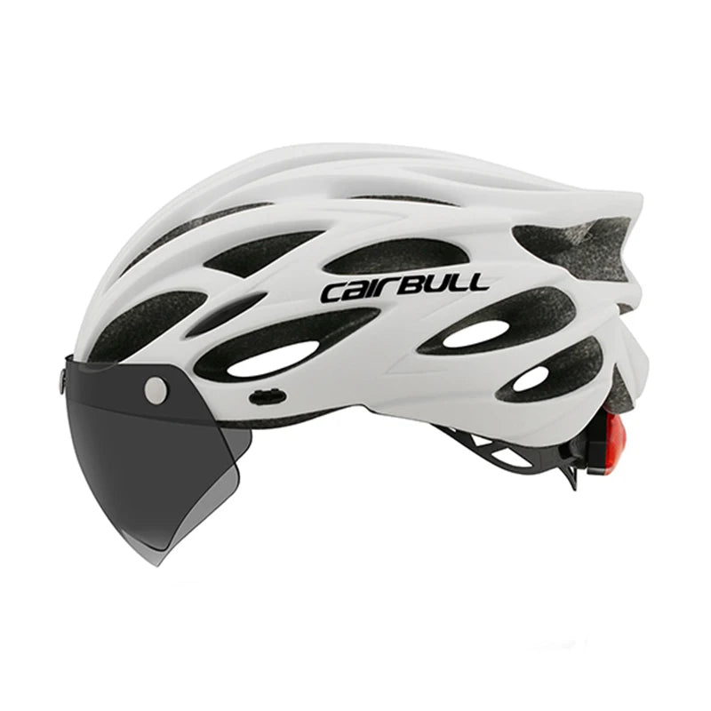 CAIRBULL Allroad Road And Mountain Bike Helmet With Visor