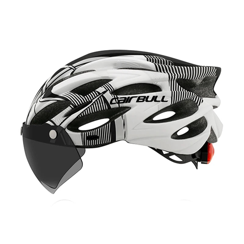 CAIRBULL Allroad Road And Mountain Bike Helmet With Visor
