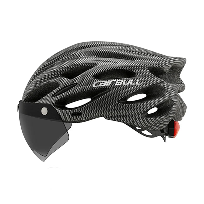 CAIRBULL Allroad Road And Mountain Bike Helmet With Visor