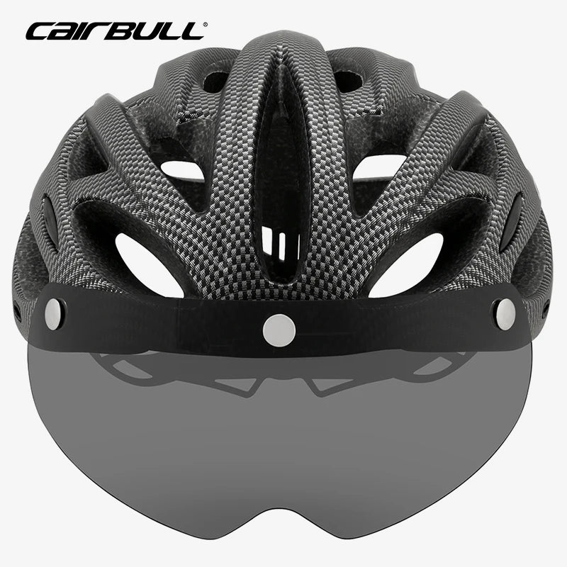 CAIRBULL Allroad Road And Mountain Bike Helmet With Visor