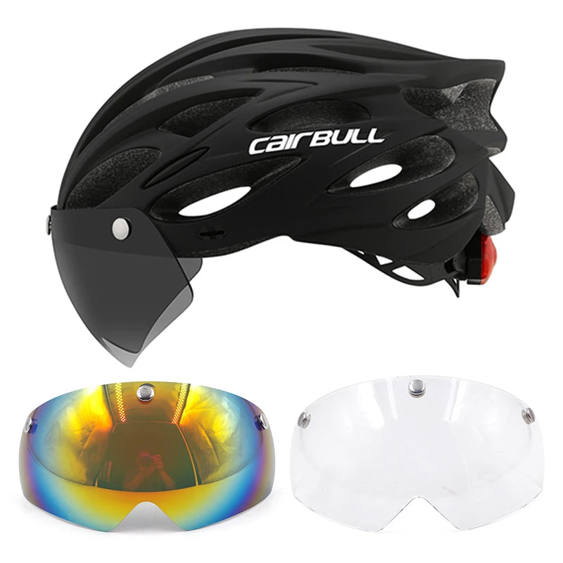 CAIRBULL Allroad Road And Mountain Bike Helmet With Visor