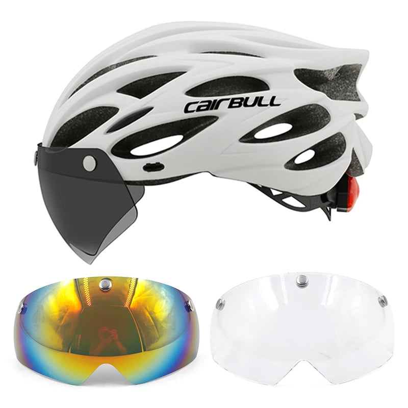 CAIRBULL Allroad Road And Mountain Bike Helmet With Visor