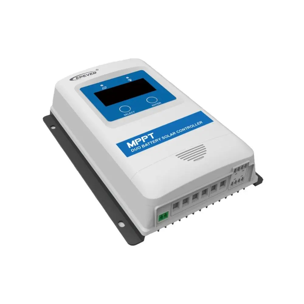 EVSOLAR DuoRacer Dual Battery MPPT Solar Controller DR2210N DDS