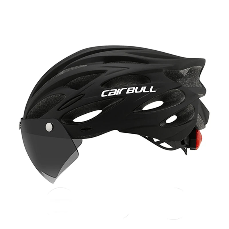 CAIRBULL Allroad Road And Mountain Bike Helmet With Visor