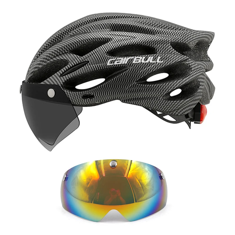 CAIRBULL Allroad Road And Mountain Bike Helmet With Visor