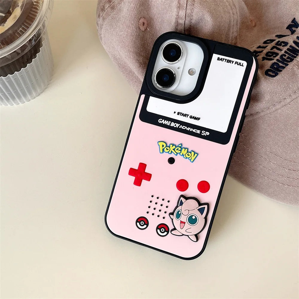 Potdemiel Pokemon Gengar Ball Silicone Protective Phone Case