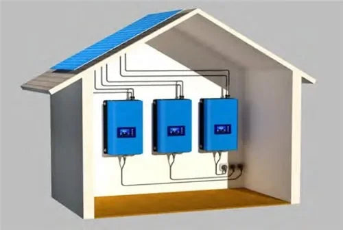 TINGEN SUN1000G2 2000W On Grid Solar Inverter With WiFi