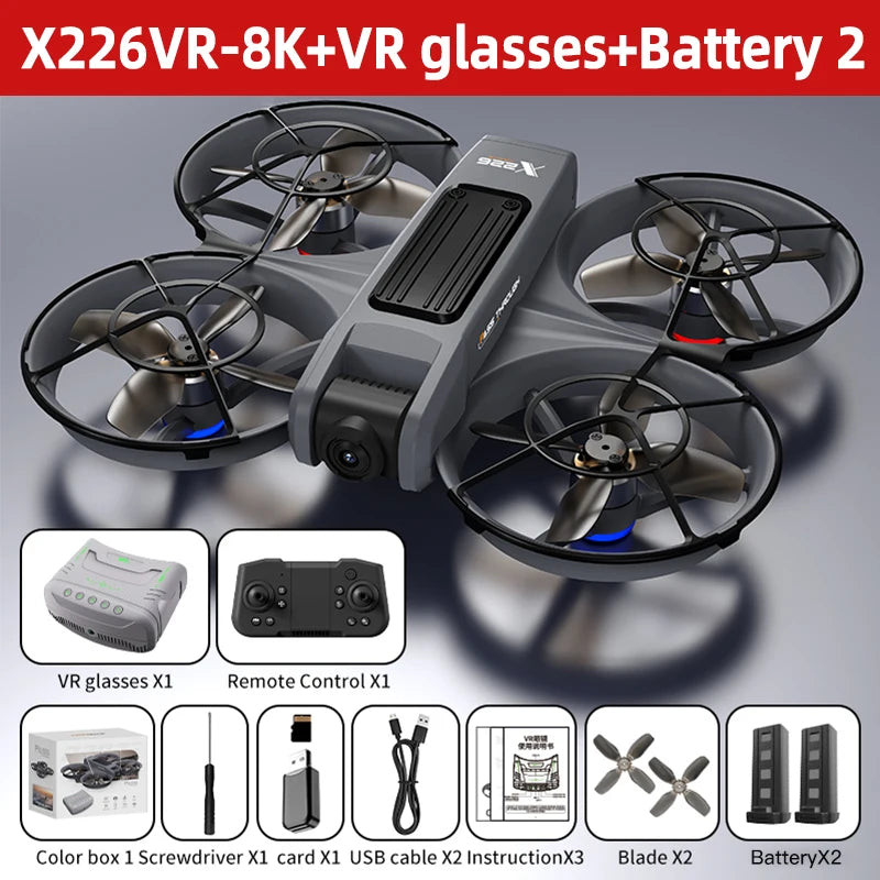 Original Mini Drone X226 Professional Remote Control Quadcopter