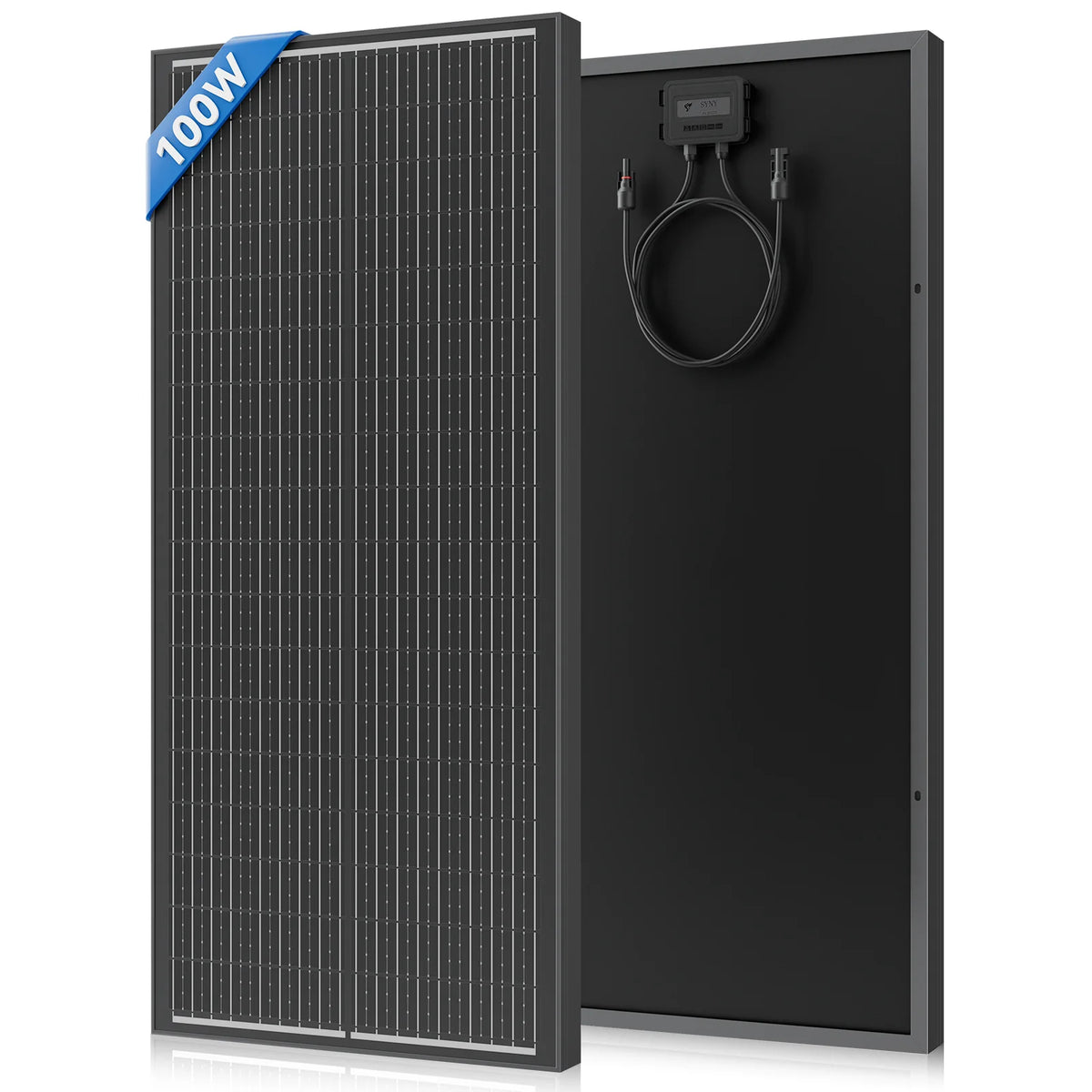 Rvpozwer Mono Solar Panel 24 Efficient Monocrystalline N Type 18BB