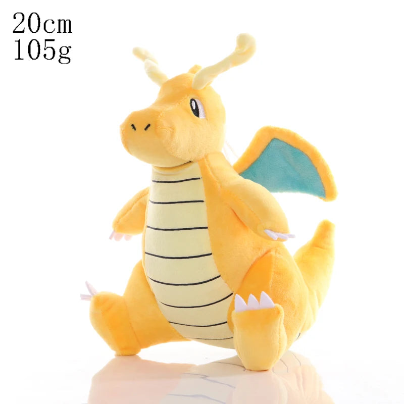 Aoger Dragonite Plush Toy Soft Pokemon Stuffed Animal Gift For Kids