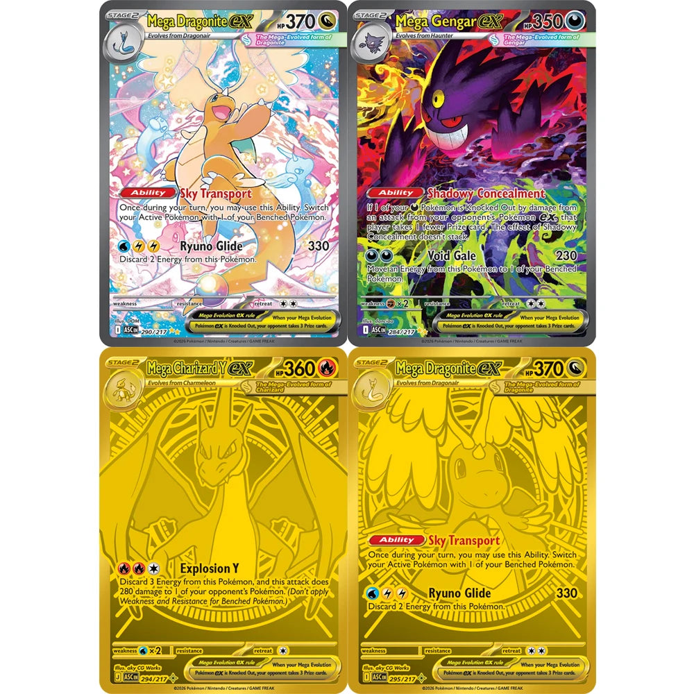 DIY  Collection Cards  284/217 Self Made Single Card Classic Game Anime Card Gift Toy