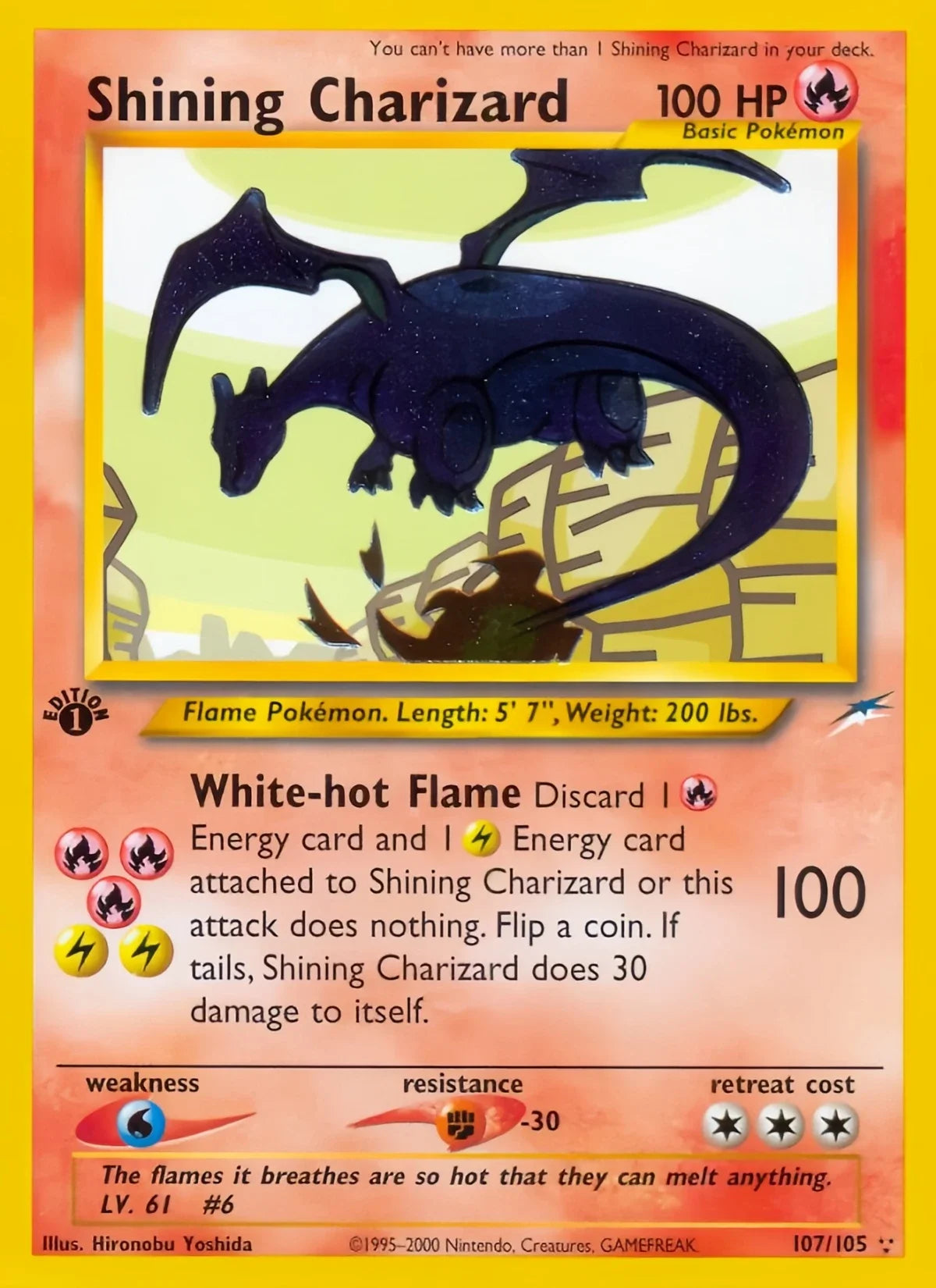 Bandai Neo Destiny Pokémon Trading Card Holo Rare Collectible Cards