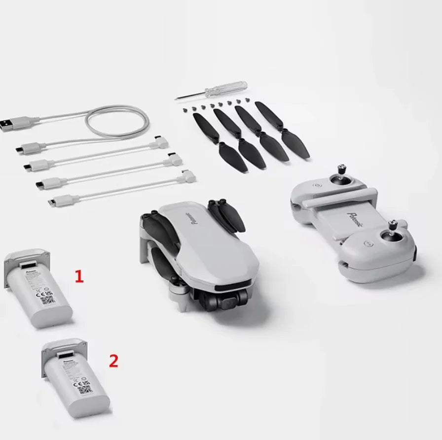 Potensic GPS Camera Drone With Single Axis Gimbal For Beginners
