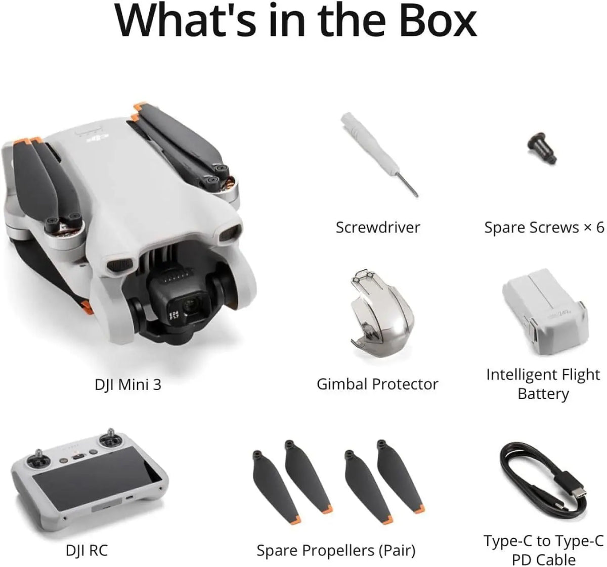 Refurbished DJI Mini 3 / Mini 4K / Mavic 4 Pro with Camera for Adults Use Quadcopter Aerial Photography Equipment