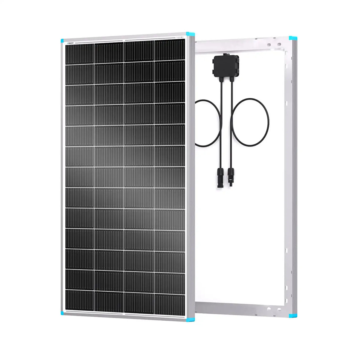 Renogy 200W ShadowFlux Anti-Shading N-Type Solar Panel, 12V 200 Watt Solar Panel 25% High-Efficiency, PV Module Power Charger