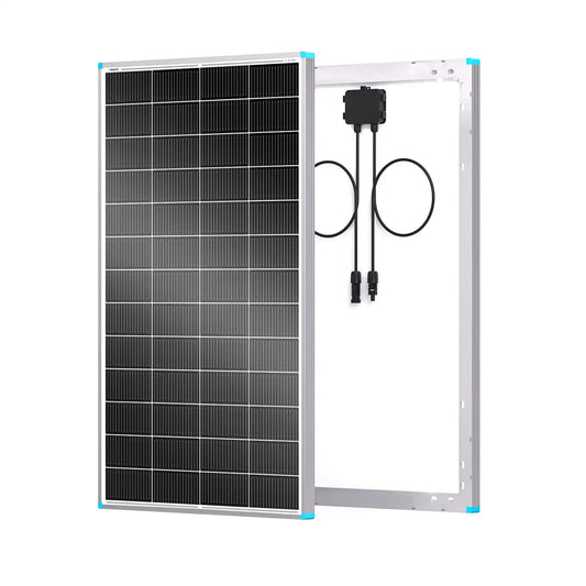 Renogy 200W ShadowFlux Anti-Shading N-Type Solar Panel, 12V 200 Watt Solar Panel 25% High-Efficiency, PV Module Power Charger
