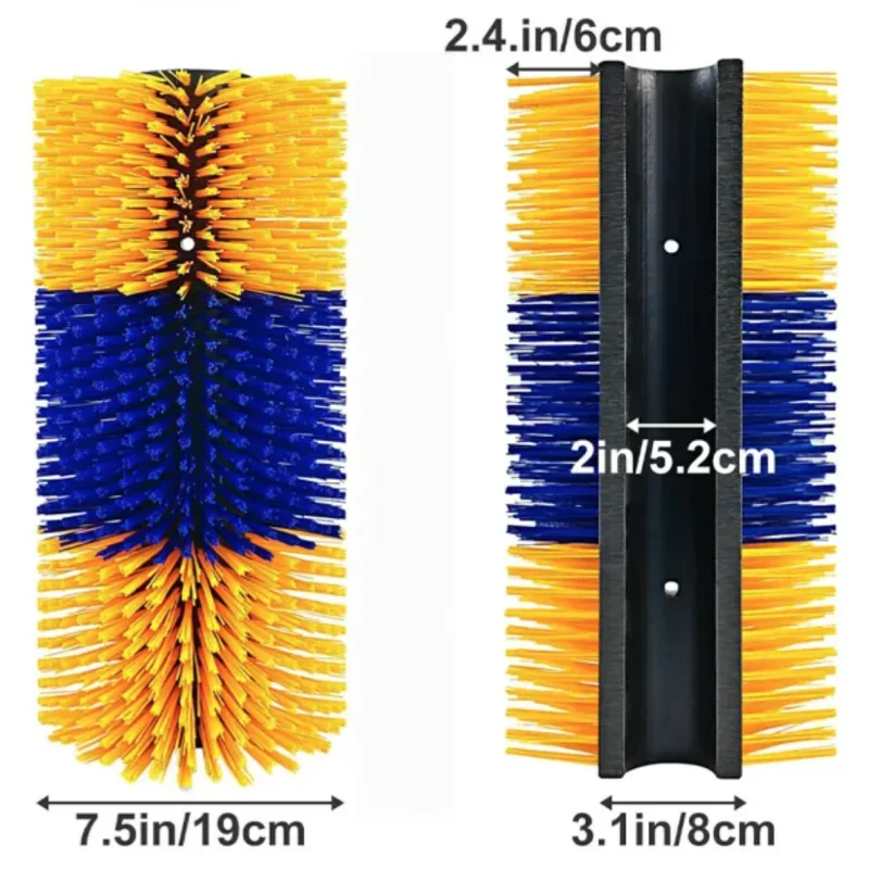 Livestock Grooming Brush Deep Massage Itch Relief Scratching Tool