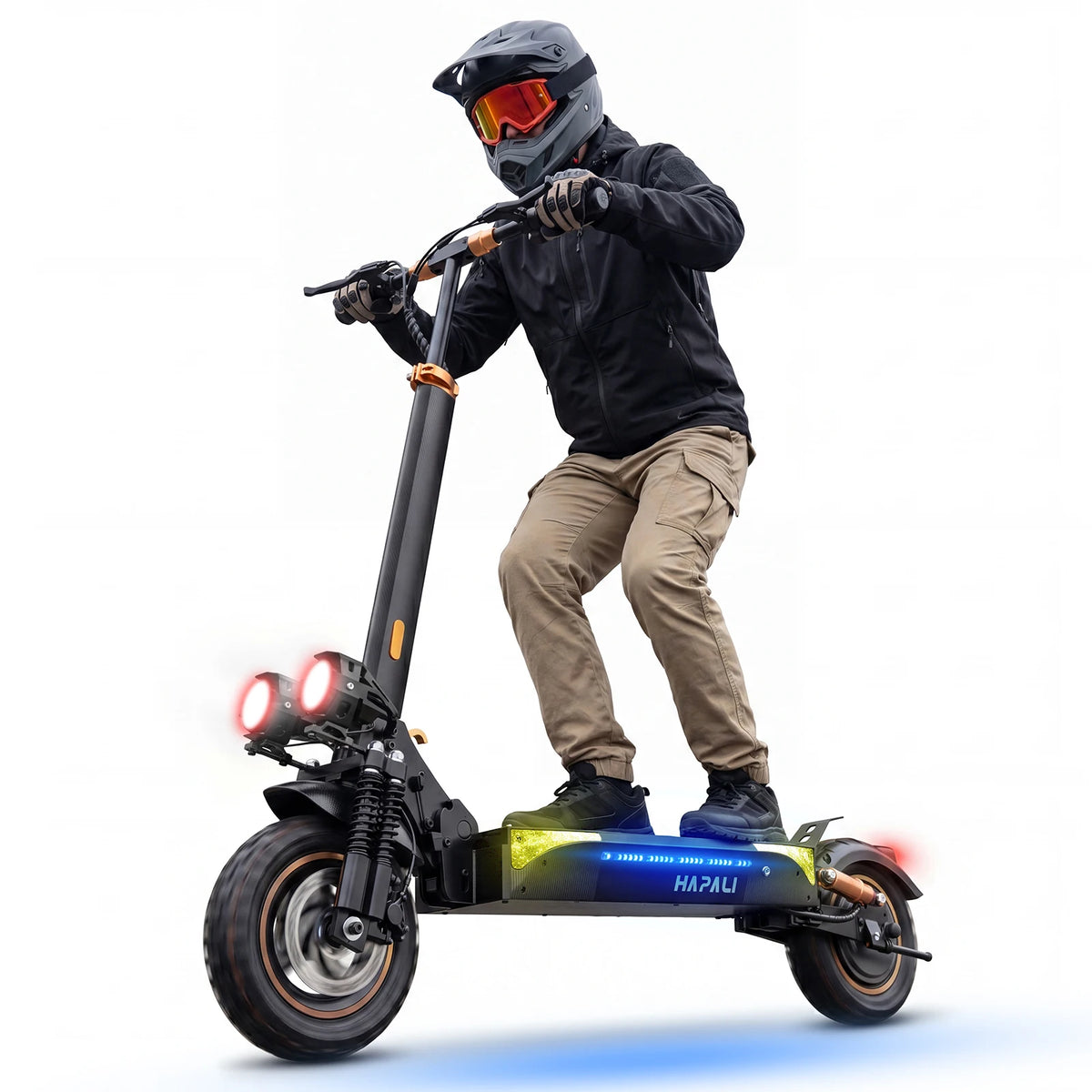 Osboo Off Road Electric Scooter With 1200W Motor And Suspension