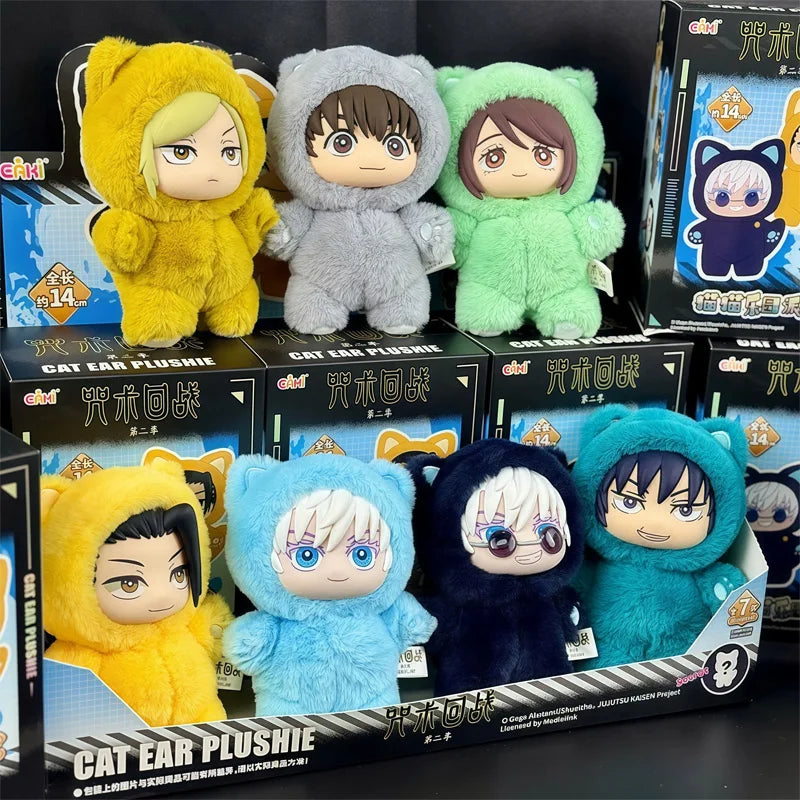 EAKI Anime Series Blind Box Vinyl Doll Collectible Figure Collection