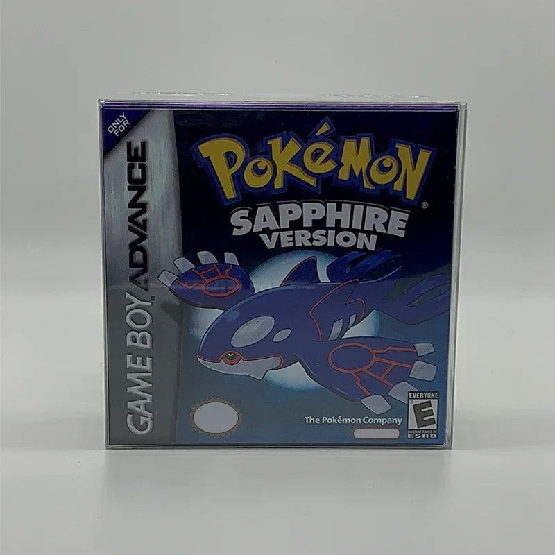 Bandai Pokemon GBA Video Game Cartridge Boxed Collection No Manual