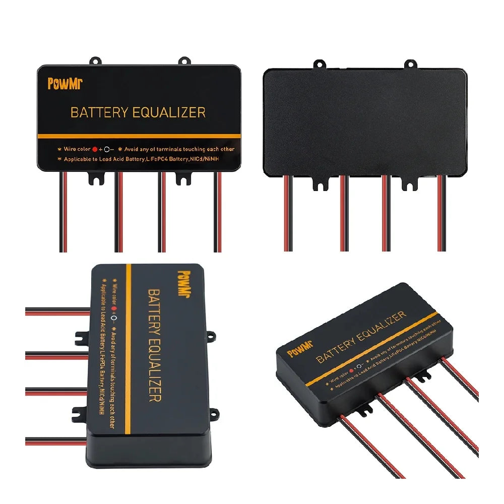 PowMr 24V 48V Battery Balancer For Lithium Iron Phosphate