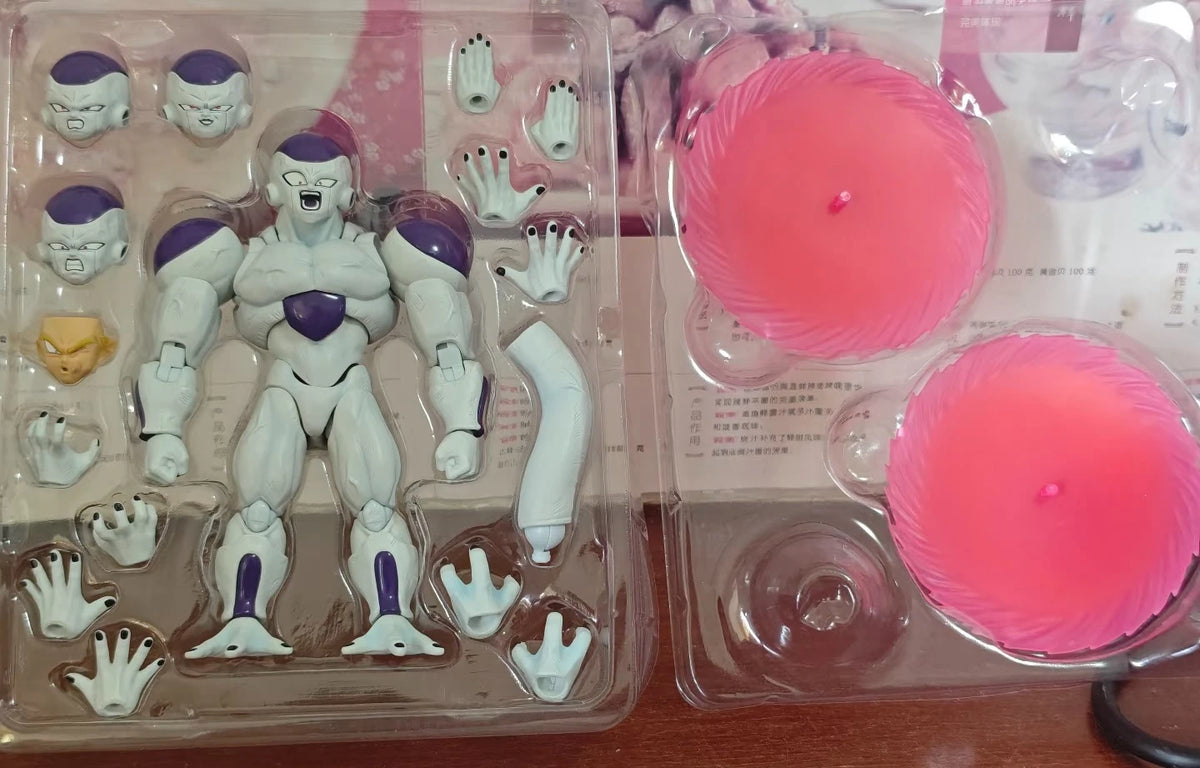 Bandai Dragon Ball Z Full Power Frieza Anime Action Figure