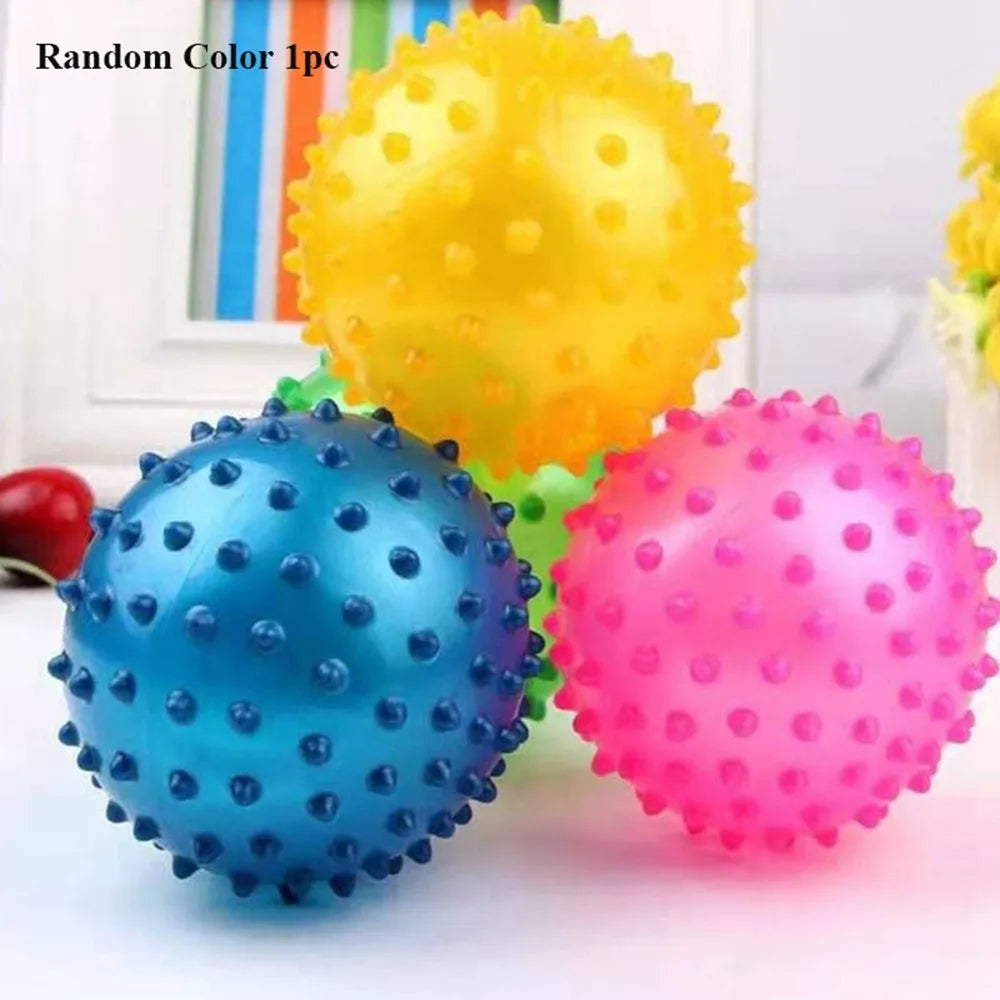 15/16/22cm PVC Inflatable Football Thickened Small Mini Inflatable Beach Ball 10 Styles Parent-Unisex Games Basketball