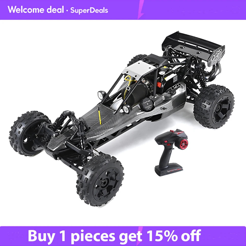 Rofun Baja 5B Gas Powered Remote Control Off Road Buggy