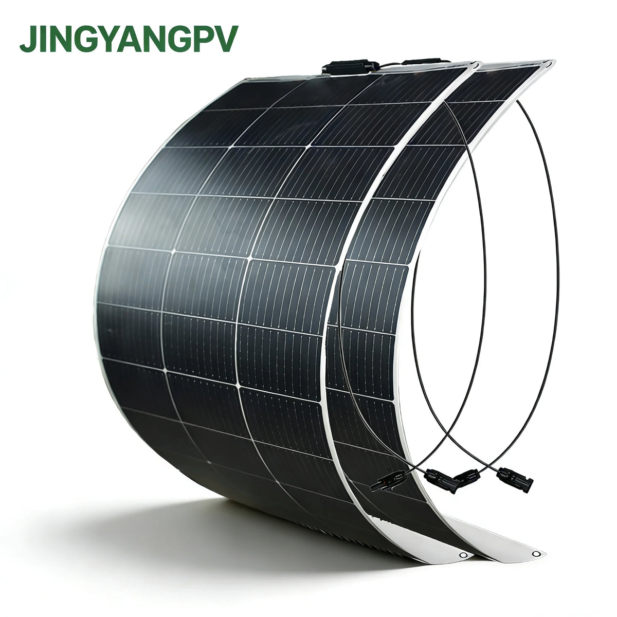 JINGYANGPV 125W Flexible Monocrystalline Solar Panel 12V/24V