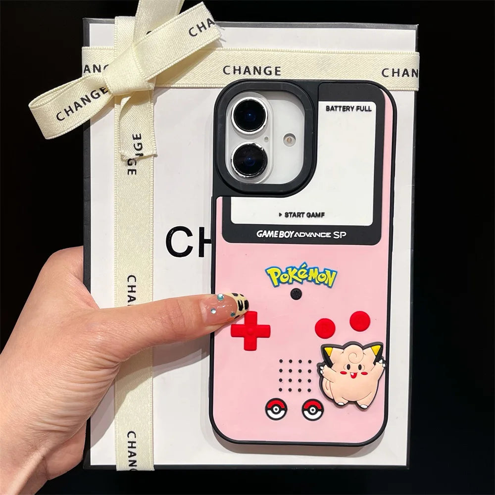 Potdemiel Pokemon Gengar Ball Silicone Protective Phone Case