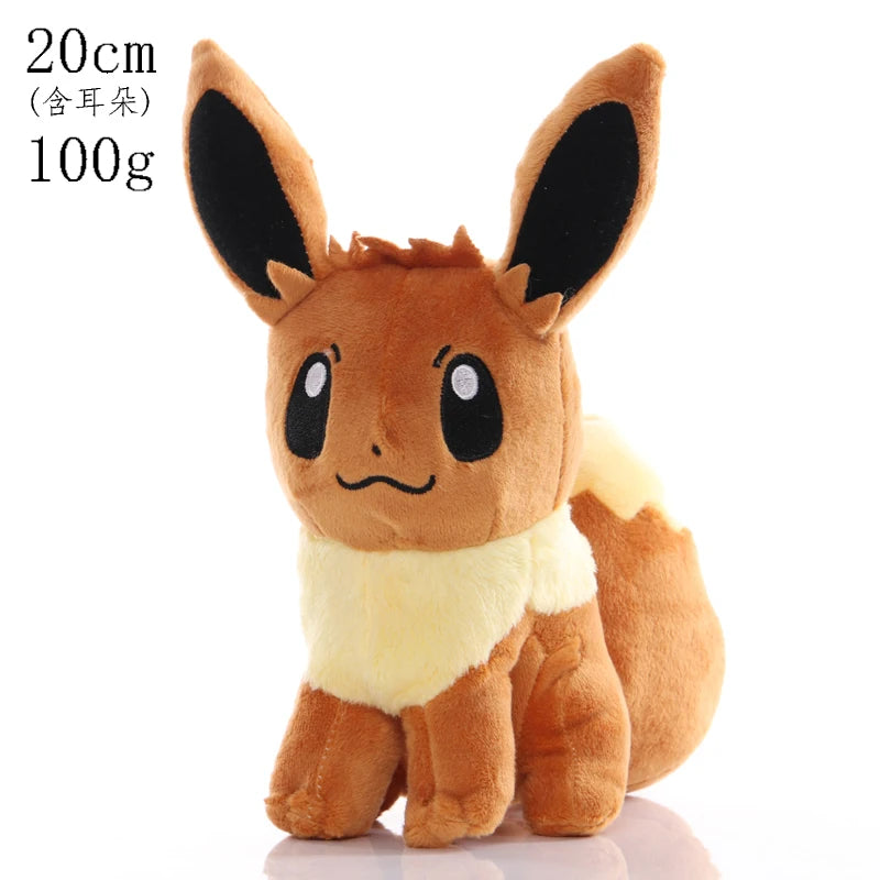Aoger Dragonite Plush Toy Soft Pokemon Stuffed Animal Gift For Kids